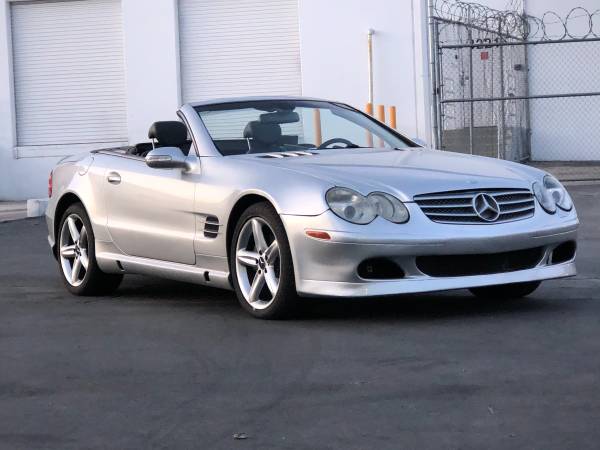 2003 Mercedes SL500............Clean Title............SL 500 , SL55... for sale in Las Vegas, CA – photo 9