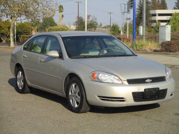 2008 CHEVROLET IMPALA LS ** LOW MILES ** CLEAN TITLE ** ONE OWNER -... for sale in Sacramento , CA – photo 6
