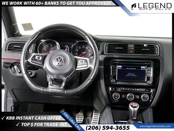 256/mo - 2015 Volkswagen Jetta 2 0T GLI SE Sedan for sale in Burien, WA – photo 12