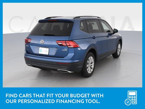 2018 VW Volkswagen Tiguan 2 0T S 4MOTION Sport Utility 4D suv Blue for sale in Fort Myers, FL – photo 8