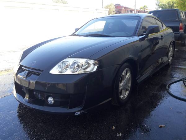Unfinished show car/Project car.low mileage. 2003 hyundia tiburon GT for sale in Paso robles , CA – photo 4