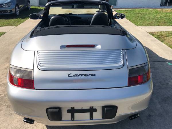 2000 Porsche 911 cabriolet low 57,000 miles - cars & trucks - by... for sale in Melbourne , FL – photo 18