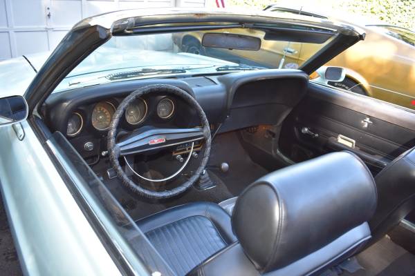 1969 Mustang Convertible for sale in Herndon, District Of Columbia – photo 4