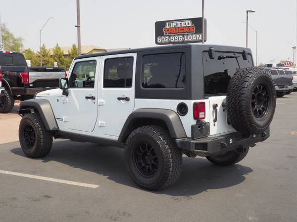 2017 Jeep Wrangler Unlimited RUBICON 4X4 SUV 4x4 Passe - Lifted... for sale in Phoenix, AZ – photo 10
