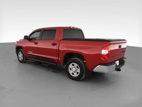2019 Toyota Tundra CrewMax SR5 Pickup 4D 5 1/2 ft pickup Red -... for sale in Montgomery, AL – photo 7