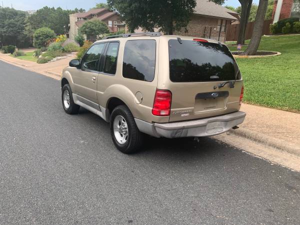2001 Explorer Sport RUNS GREAT! NO CHECK ENGINE LIGHT!! for sale in Round Rock, TX – photo 3