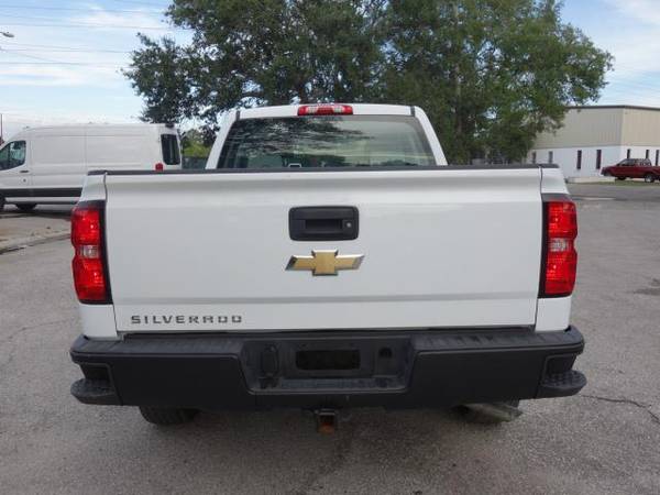 2017 Chevrolet Silverado 1500 4WD Double Cab 143.5 Work Truck for sale in Clearwater, FL – photo 8