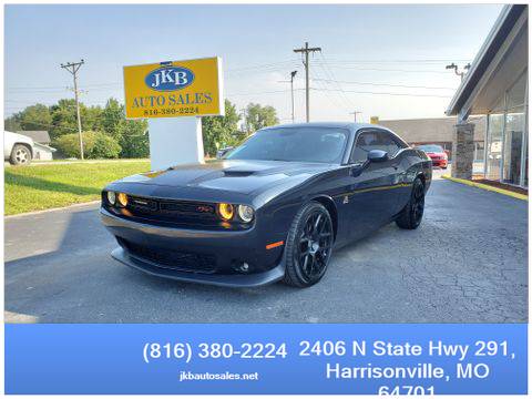 2015 Dodge Challenger RWD Scat Pack Coupe 2D Trades Welcome Financing for sale in Harrisonville, KS – photo 3