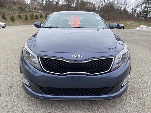2015 Kia Optima EX - LEATHER - - by dealer - vehicle for sale in Washington, PA – photo 8