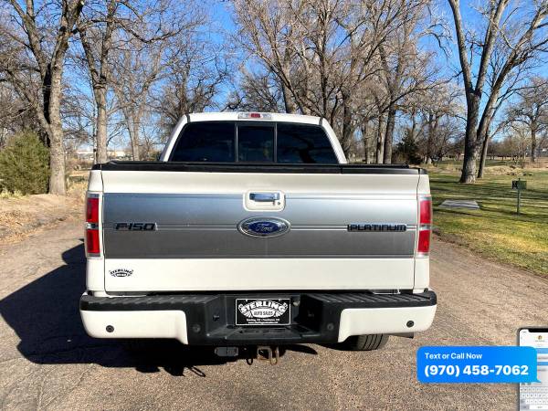 2014 Ford F-150 F150 F 150 4WD SuperCrew 145 Platinum - CALL/TEXT for sale in Sterling, CO – photo 6