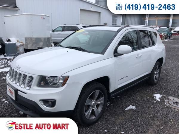 2017 Jeep Compass 4d SUV 4WD High Altitude SUV Compass Jeep - cars &... for sale in Hamler, OH – photo 3