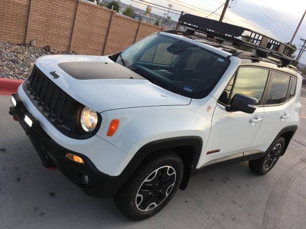 Jeep Renegade Trailhawk 4x4 2015 for sale in El Paso, TX – photo 2