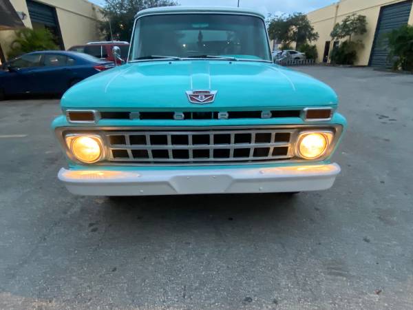 1966 Ford F-100 Custom Cab Sell or Trade for sale in Hialeah, FL – photo 2