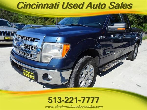 2013 Ford F-150 XLT Ecoboost 3 5L Twin Turbo V6 4X4 for sale in Cincinnati, OH – photo 8