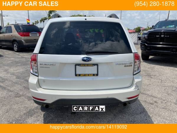 2010 Subaru Forester 4dr Auto 2 5X Premium - - by for sale in Fort Lauderdale, FL – photo 7