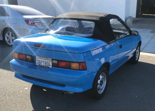1991 Geo Metro Convertible - cars & trucks - by owner - vehicle... for sale in Gilroy, CA – photo 8