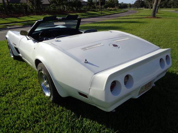 1975 Corvette ZQ3 Roadster - cars & trucks - by owner - vehicle... for sale in Parrish, FL – photo 5