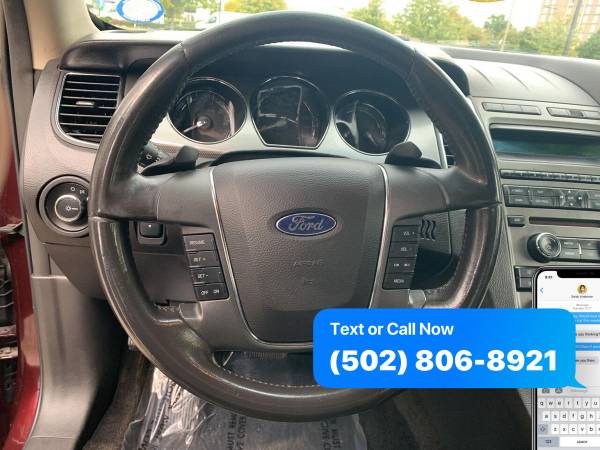 2011 Ford Taurus SEL 4dr Sedan EaSy ApPrOvAl Credit Specialist -... for sale in Louisville, KY – photo 15