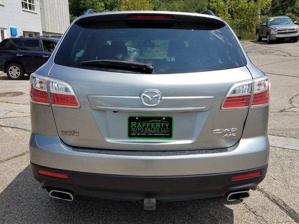 2011 Mazda CX-9 Grand Touring AWD, 130K, Leather, Roof, Nav Cam 7 Pass for sale in Belmont, VT – photo 4