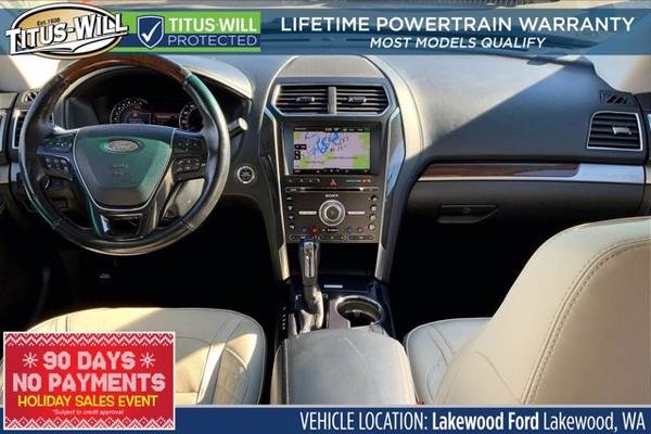 2016 Ford Explorer 4x4 4WD Platinum SUV - cars & trucks - by dealer... for sale in Lakewood, WA – photo 15