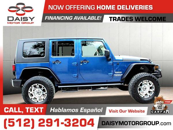 2010 Jeep Wrangler Unlimited 4WDSport 4 WDSport 4-WDSport for only for sale in Round Rock, TX – photo 5