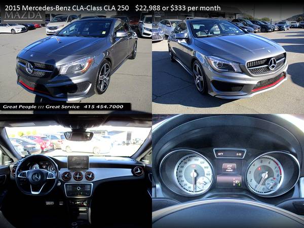 2015 Mercedes-Benz GL-Class GL 450 FOR ONLY $369/mo! - cars & trucks... for sale in San Rafael, CA – photo 18