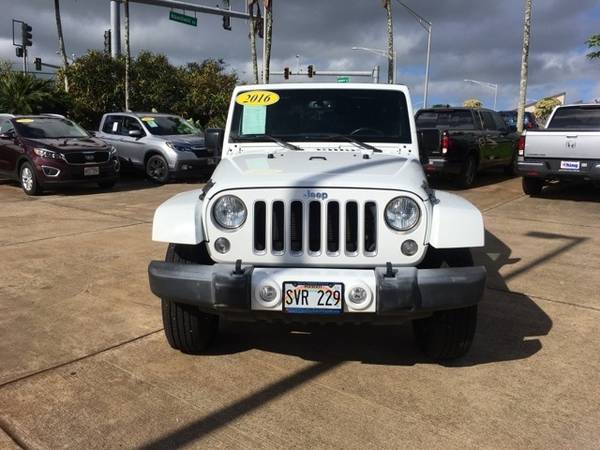 2016 Jeep Wrangler Unlimited Unlimited Sahara - cars & trucks - by... for sale in Lihue, HI – photo 6