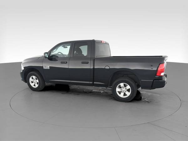 2017 Ram 1500 Quad Cab Express Pickup 4D 6 1/3 ft pickup Black - -... for sale in East Palo Alto, CA – photo 6