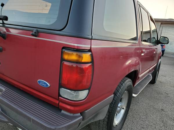 1996 Ford Explorer AWD (Excellent Running Condition) for sale in San Bernardino, CA – photo 14