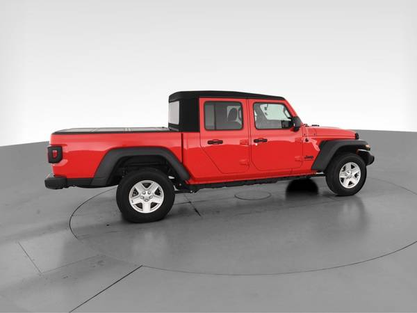 2020 Jeep Gladiator Sport Pickup 4D 5 ft pickup Red - FINANCE ONLINE... for sale in Charleston, SC – photo 12