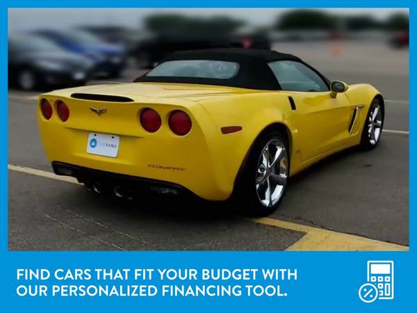 2011 Chevy Chevrolet Corvette Grand Sport Convertible 2D Convertible for sale in Tyler, TX – photo 8
