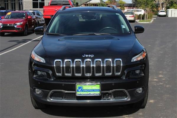 2015 Jeep Cherokee 4x4 4WD Limited SUV for sale in Lakewood, WA – photo 2