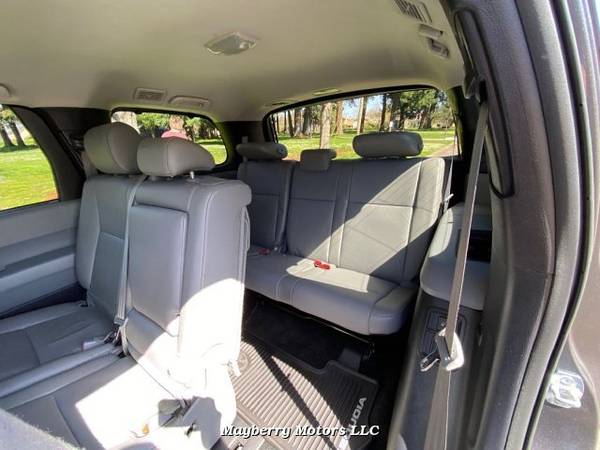 2017 Toyota SEQUOIA LIMITED - - by dealer - vehicle for sale in Eugene, OR – photo 21