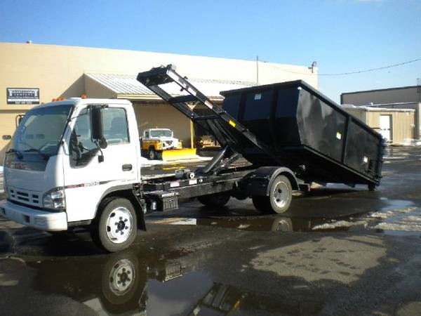 2016 Isuzu Npr Box Truck Dump Flatbed Reefer - cars & trucks - by... for sale in NEW YORK, NY – photo 11