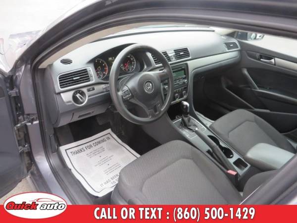 2013 Volkswagen Passat 4dr Sdn 2.5L Auto S w/Appearance PZEV with -... for sale in Bristol, CT – photo 13