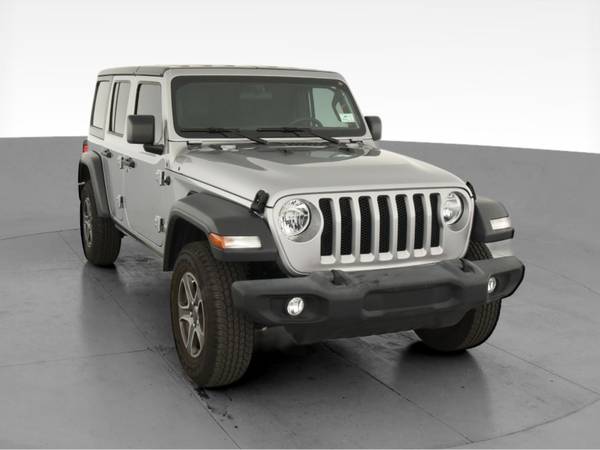 2019 Jeep Wrangler Unlimited Sport S Sport Utility 4D suv Silver - -... for sale in Seffner, FL – photo 16