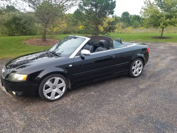 2005 Audi S4 Cabriolet or Trade - cars & trucks - by owner - vehicle... for sale in Aurora , OH – photo 2