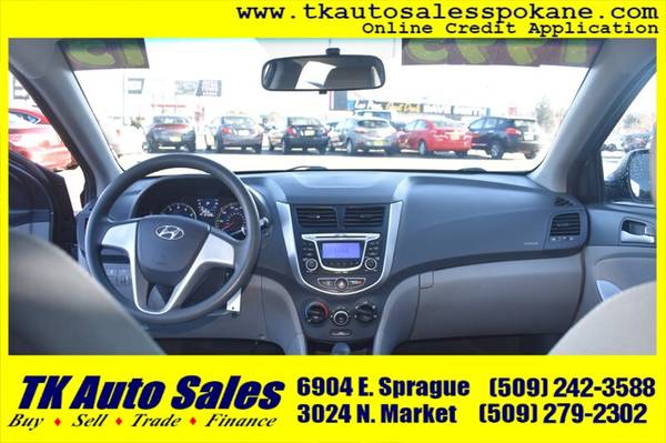 2013 Hyundai Accent GLS - cars & trucks - by dealer - vehicle... for sale in Spokane, WA – photo 20