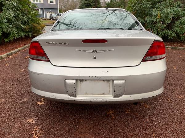 2004 CHRYSLER SEBRING LX 94,000 MILES LOADED RUNS/DRIVES GREAT -... for sale in Commack, NY – photo 6