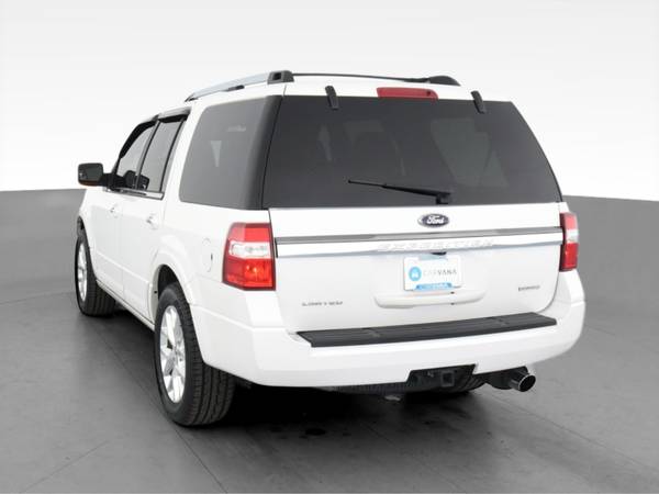 2016 Ford Expedition Limited Sport Utility 4D suv White - FINANCE -... for sale in Providence, RI – photo 8
