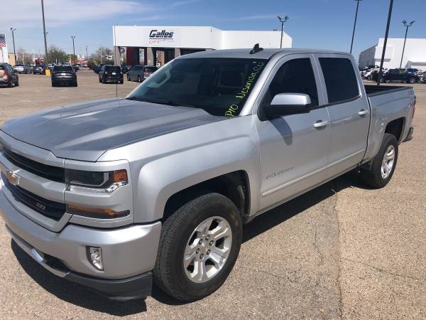 2018 Chevrolet Silverado 1500 Crew Cab LT 4WD V8 for sale in Other, NM