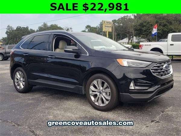 2019 Ford Edge Titanium The Best Vehicles at The Best Price!!! -... for sale in Green Cove Springs, FL – photo 13