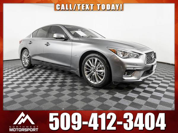 2019 *Infiniti Q50* Luxe AWD - cars & trucks - by dealer - vehicle... for sale in Pasco, WA