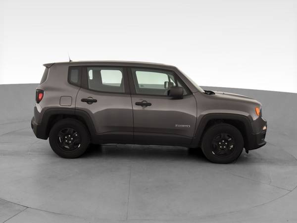 2017 Jeep Renegade Sport SUV 4D suv Gray - FINANCE ONLINE - cars &... for sale in Orlando, FL – photo 13