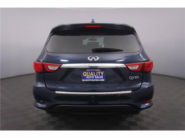 2017 Infiniti QX60 3.5 Sport Utility 4D PAYMENT STARTING FROM $141 -... for sale in Sacramento , CA – photo 4