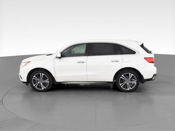 2019 Acura MDX SH-AWD w/Technology Pkg Sport Utility 4D suv White -... for sale in Monterey, CA – photo 5