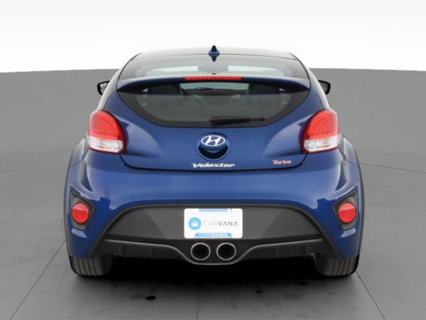 2016 Hyundai Veloster Turbo Coupe 3D coupe Blue - FINANCE ONLINE -... for sale in Champlin, MN – photo 9