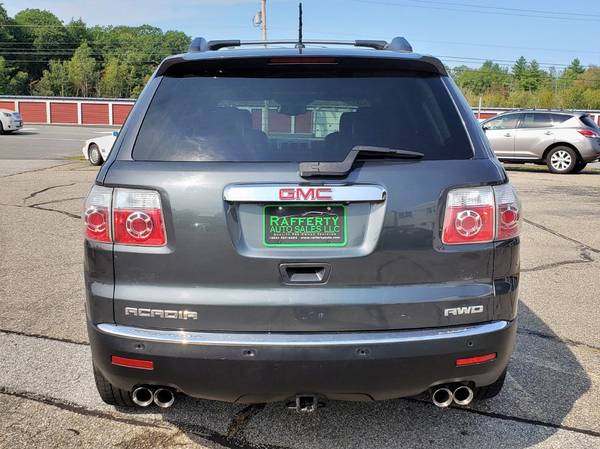 2011 GMC Acadia SLT AWD 127K BOSE 7 Pass, Bluetooth, Leather,... for sale in Belmont, VT – photo 4