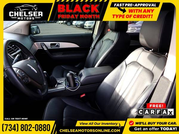 $309/mo - 2015 Lincoln MKX Base AWD - Easy Financing! - cars &... for sale in Chelsea, MI – photo 12