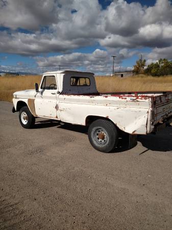 1965 GMC 3/4 ton 4x4 - cars & trucks - by owner - vehicle automotive... for sale in Anaconda, MT – photo 7